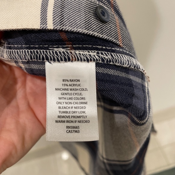 Flannel | Oversized | Treasure & Bond | S - Picture 2 of 3